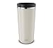Produktbild alfi ISO COFFEE MUG PRO, beige matt, Isolier-Trinkbecher 0,38 l, Coffee to Go Becher, Thermobecher Edelstahl, spülmaschinenfest, BPA-frei, hält 6h heiß & 12h kalt, Becher für unterwegs