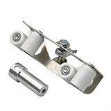 Comoda maneggevole: progettato con una presa ergonomica e una struttura leggera, questo rullo angolare offre facilità d'uso, rendendo i tuoi progetti di cartongesso più piacevoli.
