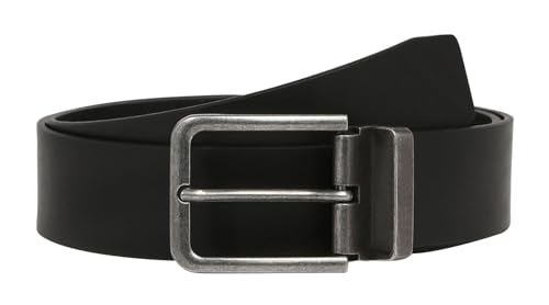 Ceinture en cuir LLOYD noire de 4.0 cm pour le bureau