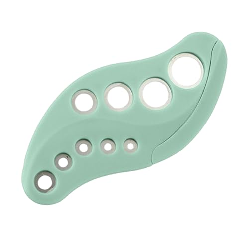 Décapeur de Feuilles | Acier Inoxydable Découpeur Alimentaire 9 Trous - Accessoire de Cuisine Multifonction pour Éplucher, Râper, Trancher Légumes Feuilles et Herbes (Chou, Basilic, Romarin)