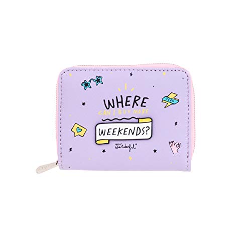 Preisvergleich Produktbild Mr Wonderful Purse Where Can I Buy More Weekends