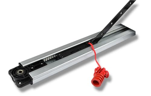 Schartec Move 1000 Garagentorantrieb Serie 3 Set inkl. 2 Handsender und Schiene - elektrischer...