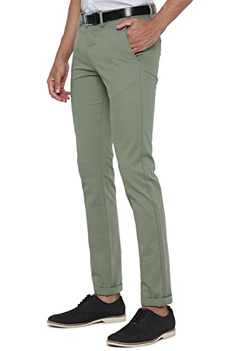Image of Allen Solly Men's Ultra Slim Fit Casual Pants