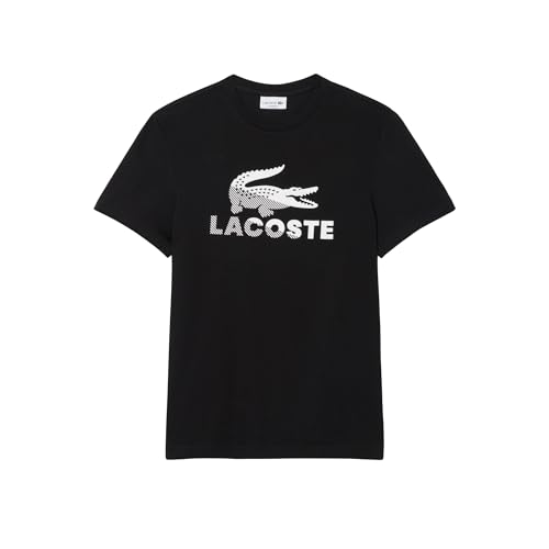Image of Lacoste Men's Regular Fit Graphic Jersey Blend T-Shirt