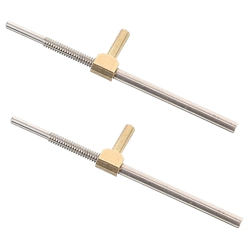 Kisangel Cello Bow Frog Screw (2 Pcs)