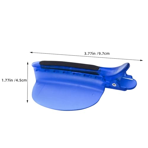 Didiseaon Hair Extension Clips 2 Pcs Hair Partition Clip for Highlights Secure Grip Hairdressing Tool for Precise Sectioning Styling and Salon Extensions image 5