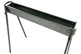  Tecnoroast Fornacella per arrosticini Base Compatibile al Kit Automatico - da 100 cm (66 arrosticini Circa)