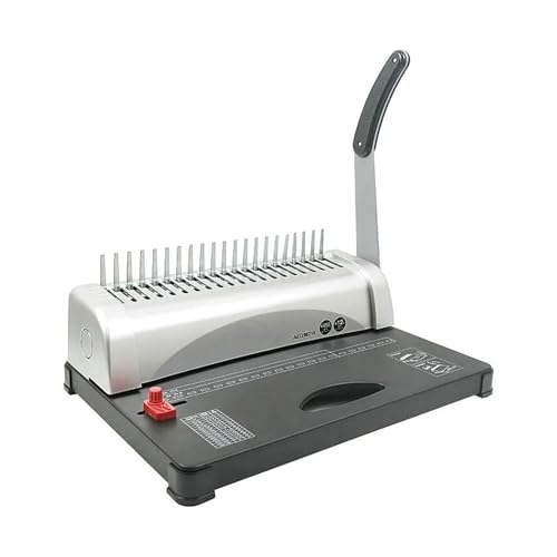 Machine de reliure A4 perforatrice à peigne 21 trous et bande 10 trous