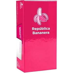 República Bananera – Juego Humor Negro – Juegos de Mesa Adultos en español – De 3 a 15 Jugadores – Juegos para Hacer una Party con Amigos – Cartas contra la Humanidad – 550 Cartas