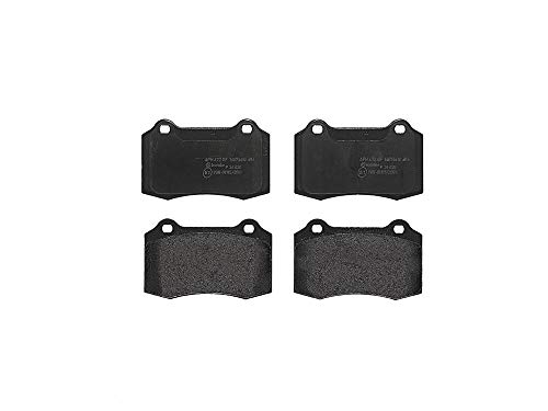 Plaquettes de frein arrière Brembo P36020 kit de remplacement essieu arrière