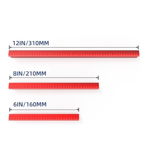 Règle d'architecte pour menuiserie et coupe avec outils de mesure de précision - 4