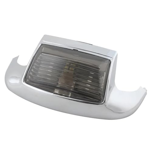 Luces de parada traseras y faro cromado de 4 colores para mejorar visibilidad en FLSTC