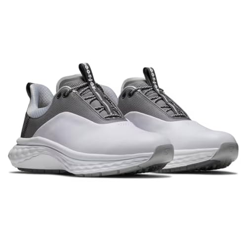 Image of Quantum Golf Shoes - White /Grey by FootJoy