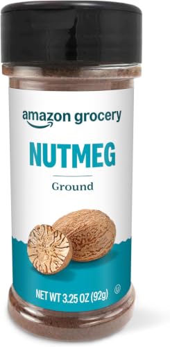 Amazon Grocery, Ground Nutmeg, 3.25 Oz (Pack of 5)
