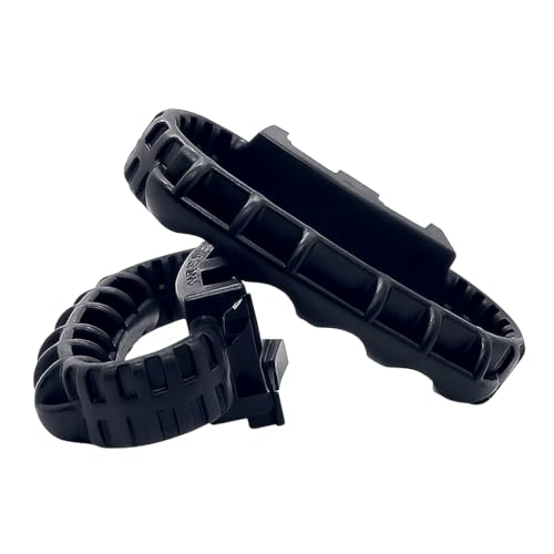 bucketgrips Heavy-Duty Bucket Handle Grips Ergonomic Pair for Buckets Easy-Carry Comfort Side Handles Fits Most Standard Bucket Sizes Including 5-Gallon