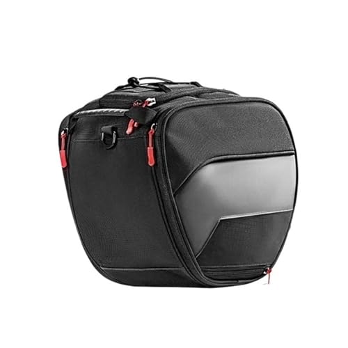 Sac tunnel pour accessoires de motos étanche avec support navigation