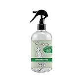 WAHL USA Scent Free Pet Odor Neutralizer Spray for Dogs Skin and Coat Perfect for Between Baths – 8 oz – Model 820012