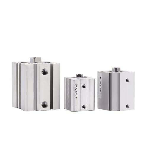 Vérins pneumatiques compacts ACQ20 alésage 20mm pour résoudre les manques d'espace