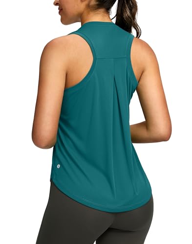 Débardeur à dos nageur pour femmes léger actif du court de tennis aux séances de yoga
