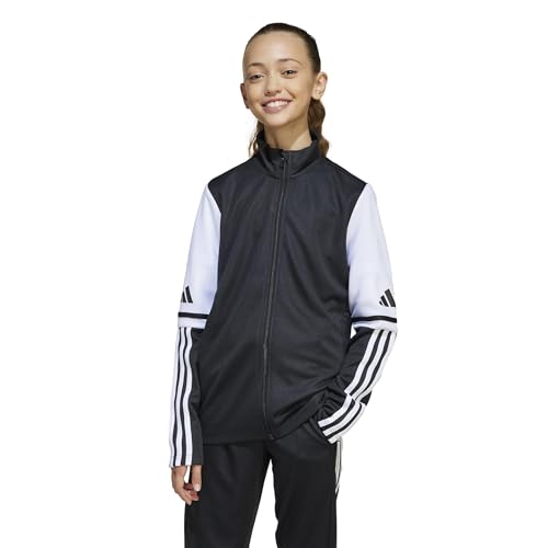 adidas Unisex Kinder Squadra25 Training Kids Sweatshirt, Black/White, 5-6 Years – Ansicht 3