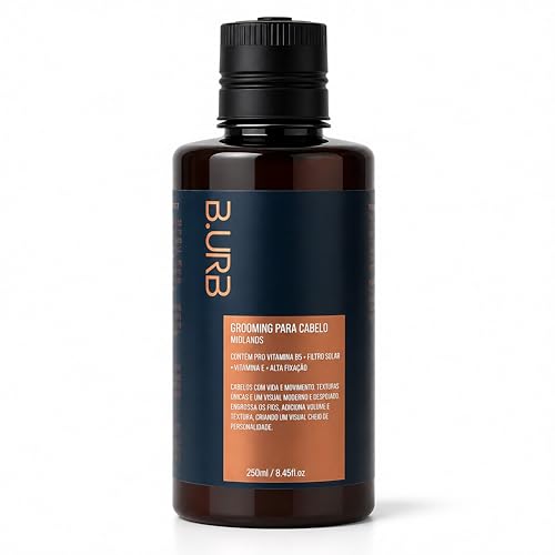 B.URB Grooming Midlands 250ml Finalizador Masculino Efeito Molhado