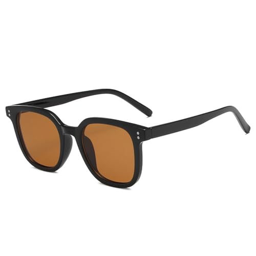 Lunettes de soleil vintage femmes verres transparents rose protection UV400