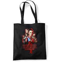 Stranger Things Season Four Poster Bolsa de viaje reutilizable