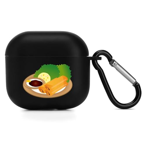 Airpods4pP[X Mɐꂽt Airpodsp4 Jo[  GA[|bY4pP[X TPU ϏՌ Jrit LEDCg CX[dΉ