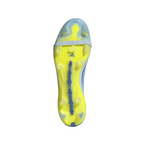 adidas Pro Fold-Over Tongue Firm Ground Soccer Cleats - Blue, Yellow - Size 12 M - image 4