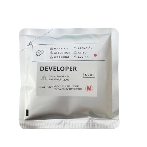 Toner universel noir 230g pour imprimantes Sharp MX et imprimante de bureau