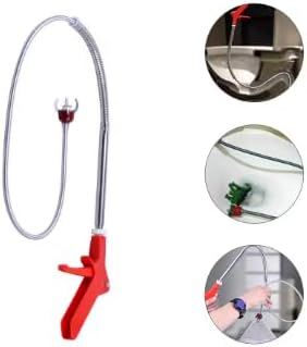 Toilet Grabber Flexible Drain Cleaning Tool Clog Remover Reacher Tools Extra Long Sewer Pipe Cleaner Auger Pickup Sink Super