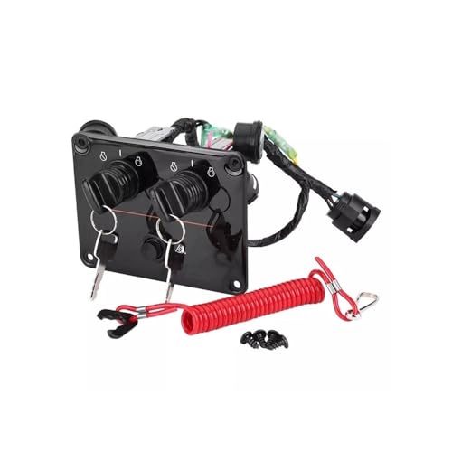 JaYYue Dual Key Switch Outboards for 6K1-82570-13-00 6K1-82570-08-00
