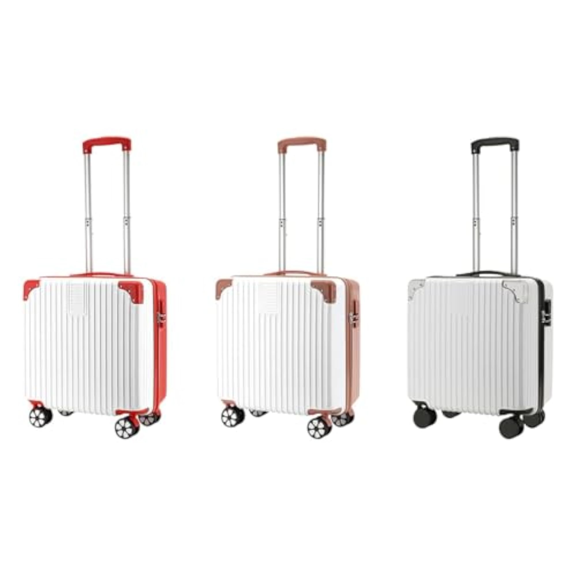 Portable Hardshell Suitcase with Adjustable Pull Rod, Gift Idea