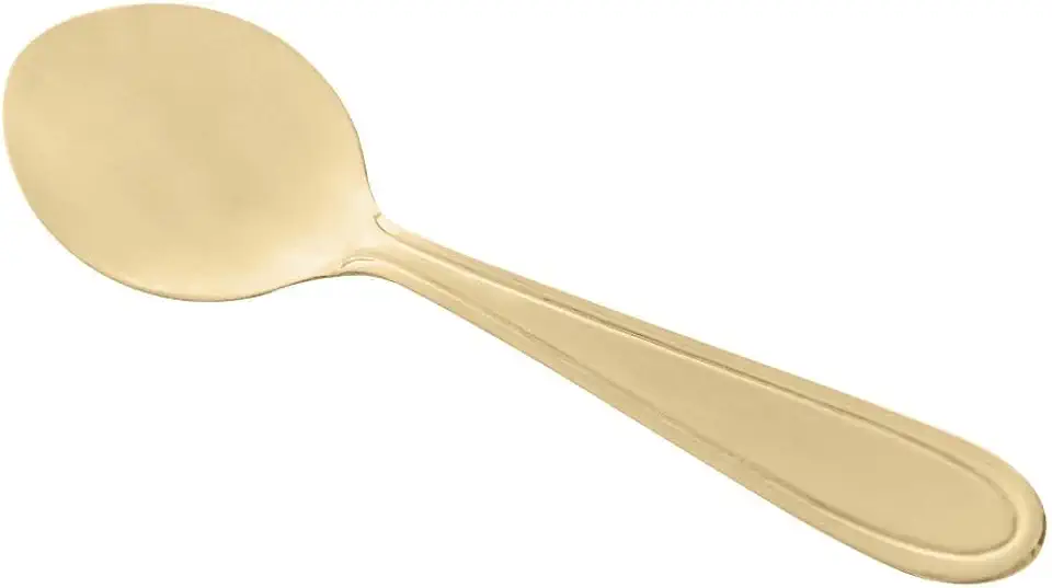 LYOR - Faqueiro 24 Peças Gastro Dourado Aço Inox