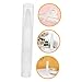 NOLITOY 3pcs Pens for Makeup Foundation Lip Gloss and Cuticle Oil Containers Versatile Refillable Travel Pens for Application Transparent Design Tip