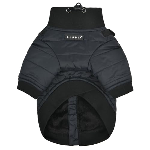 Pull d'hiver pour chien Puppia Stratus noir taille L - 3