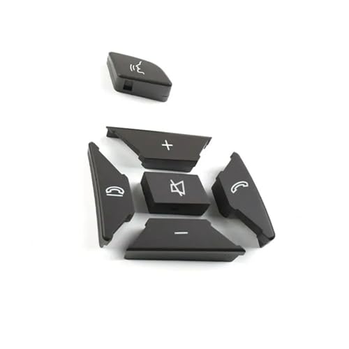 Cache bouton volant Mercedes gris gauche | Améliorez votre confort de conduite ML GL G