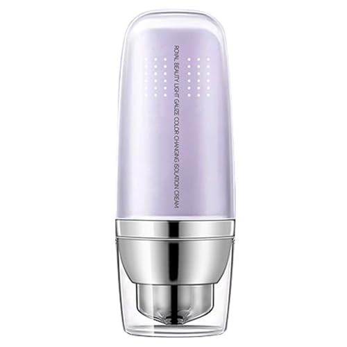 Face Primer,Imprimación para el Tono Facial,Prebase Maquillaje,Isolation Cream,Color Correcting Facial Serum,Skin Tone Correcting and Brightening Primer,Invisible Pore,Oil Control Moisturizing 1PC
