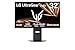 LG Ultragear 32GX850A-B 32 Zoll OLED Gaming Monitor, 4K UHD, 165Hz/330Hz Dual Mode, 0,03 ms, HDR10, DisplayHDR True Black 400, AMD FreeSync Premium Pro, HDMI 2.1, Schwarz