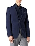 americana traje slim-fit estructura Dos ranuras de movimiento ocultas en la parte trasera, acolchado para los hombros y tres bolsillos interiores