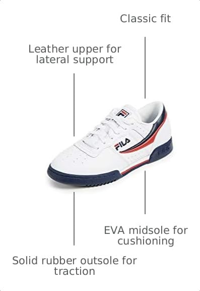 Fila Mens Original Fitness Lea Classic Sneaker product thumbnail 5