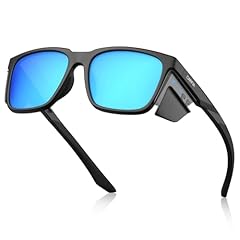5. Black Frame Blue Lens
