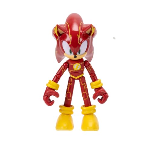 DC x Sonic the Hedgehog as The Flash 5" / 13cm Action Figure, Officially Licensed by Jakks Pacific - Image 2