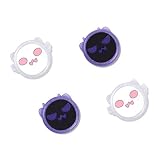 【Tacto Suave y Cómodo】: Hecho de material de silicona, no tóxico y safe to use, que puede proteger los controladores Joy-Con de arañazos y suciedad. Muy cómodo de tocar.