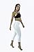 Extra Soft Capri Leggings with High Waist - 20 Colors - Plus (One Size fits Most (XS - XL), White)
