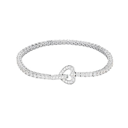 Preisvergleich Produktbild Mabina Gioelli Armband mit Zirkonia Herz
