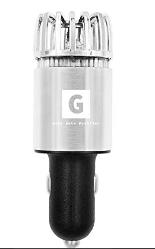 GoGo Car Air Purifier Dual USB Charge 3.0 USB- 3 in1 Stainless Steel
