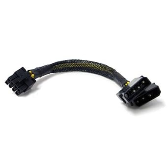 12V Molex to 8pin P8 Adapter AD202