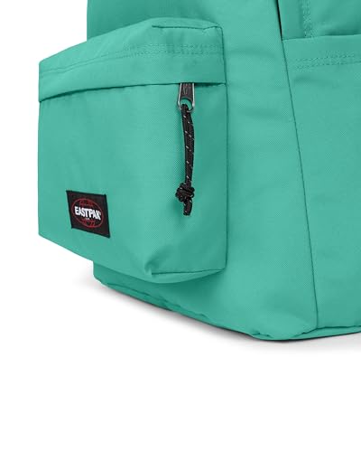 Image of EASTPAK Day Office - 31 L Laptop Backpack for 16-Inch Devices - Secure Business Durable Travel Carry-On, Bottle Pocket Holder, Aquamarine Blue