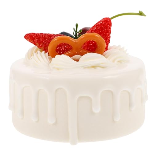 Di cupcake artificiale: di piccole dimensioni e leggero, questo di torta è facile da trasportare e utilizzare sempre e ovunque, torta artificiale per la decorazione